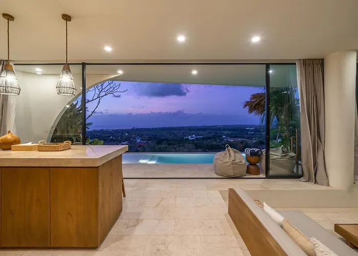 Villa Amanecer - Stunning 3br With Ocean View In Bingin!