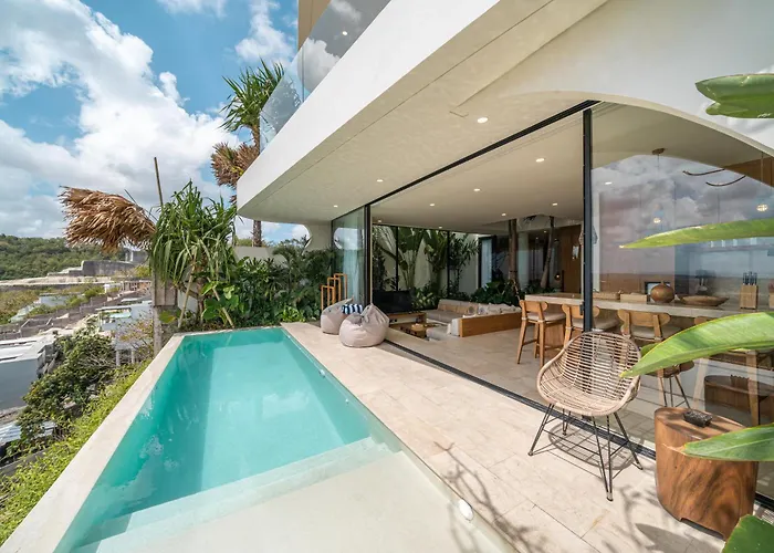 Villa Amanecer - Stunning 3br With Ocean View In Bingin!