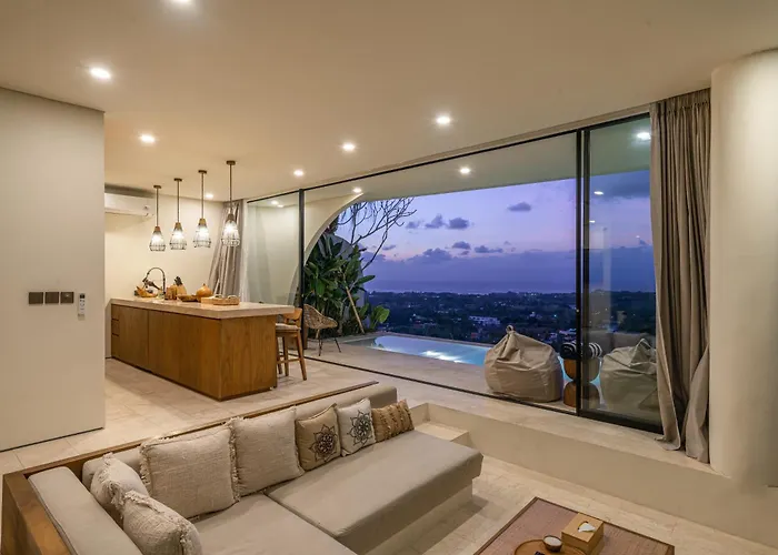 Villa Amanecer - Stunning 3br With Ocean View In Bingin!
