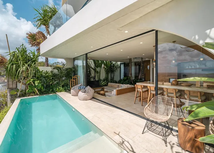 Villa Amanecer - Stunning 3br With Ocean View In Bingin!
