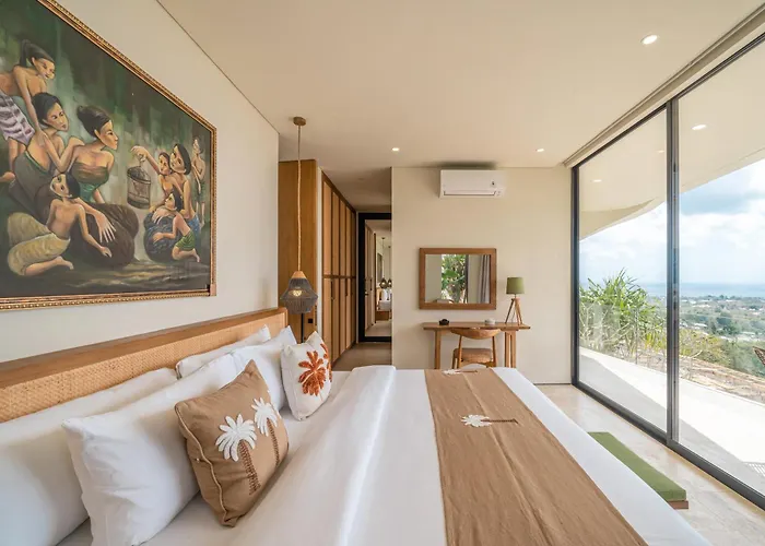 Amanecer - Stunning 3br With Ocean View In Bingin!