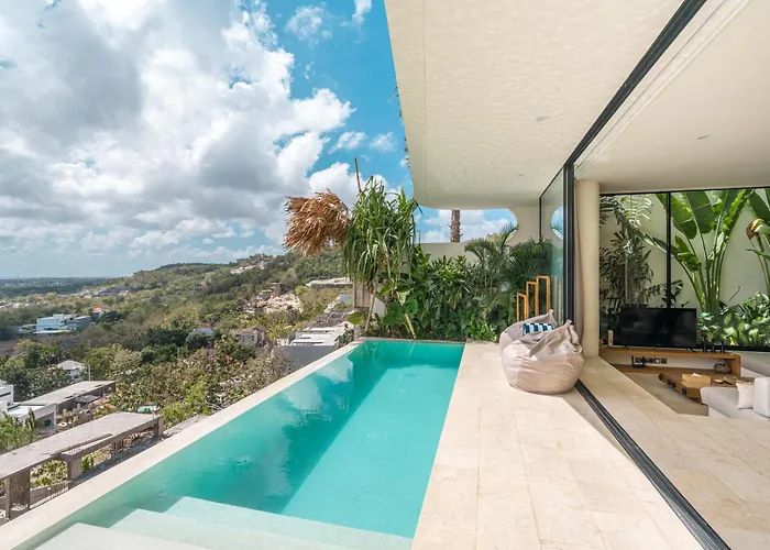 Amanecer - Stunning 3br With Ocean View In Bingin! *